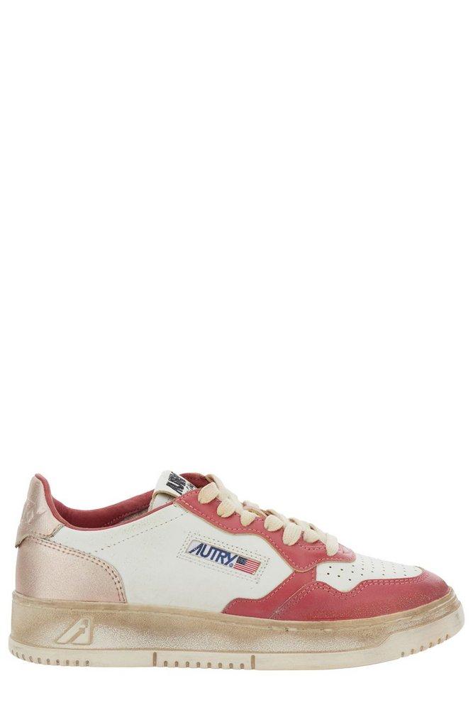 Autry Autry Medalist Super Vintage Low-Top Sneakers
