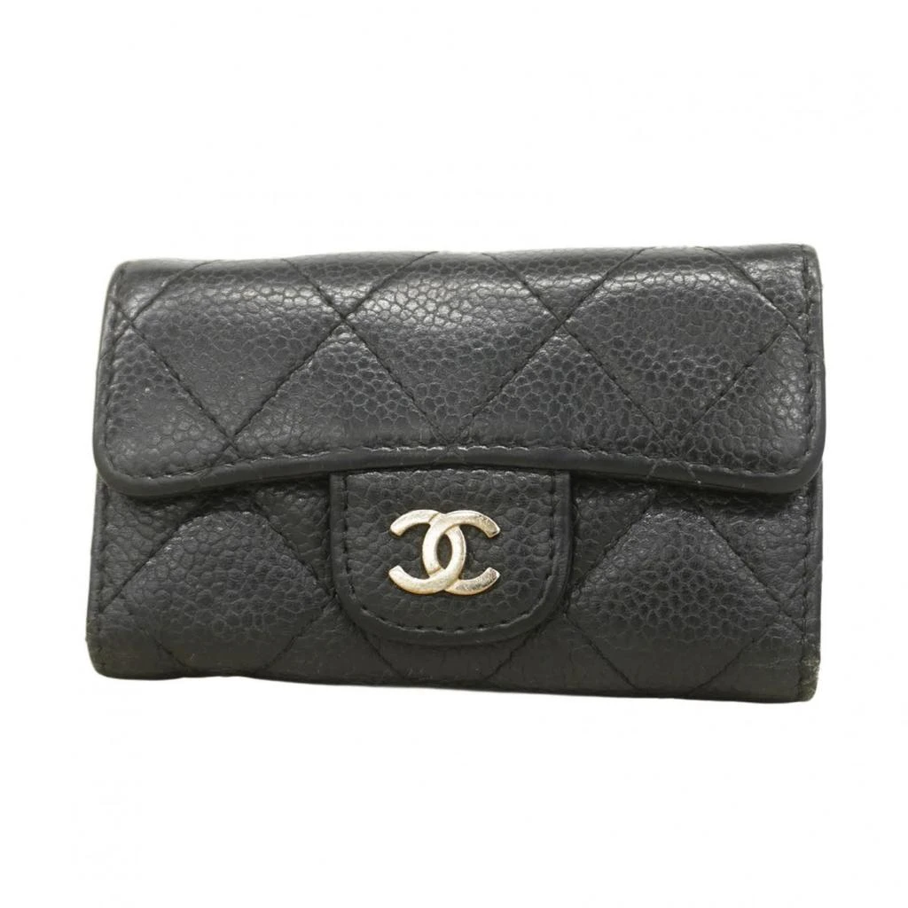 Chanel Grained Calfskin Keycase (Pre-Owned)