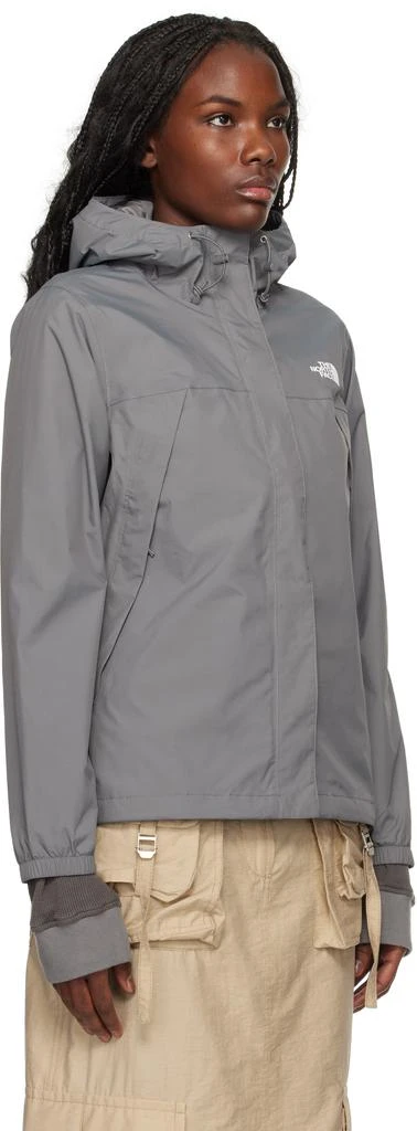 The North Face Gray Antora Rain Jacket 2