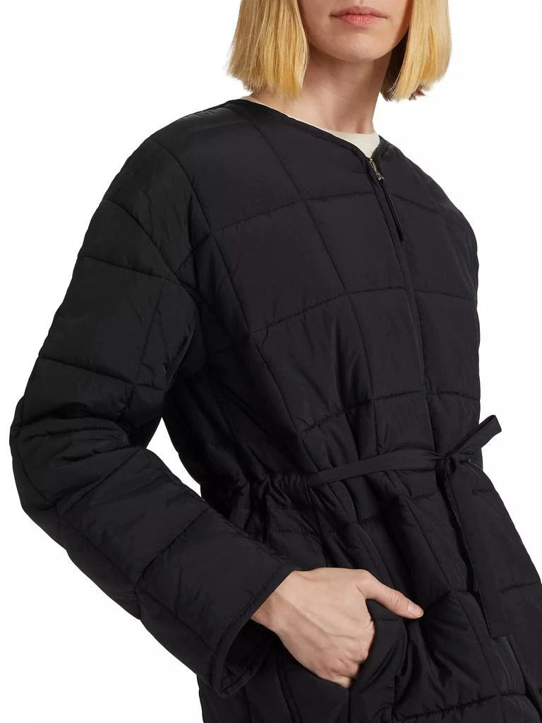 Co Belted Quilted Jacket 6