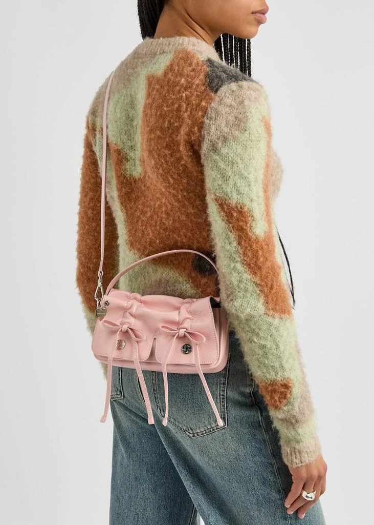 Acne Studios Mini Multipocket leather top handle bag 6
