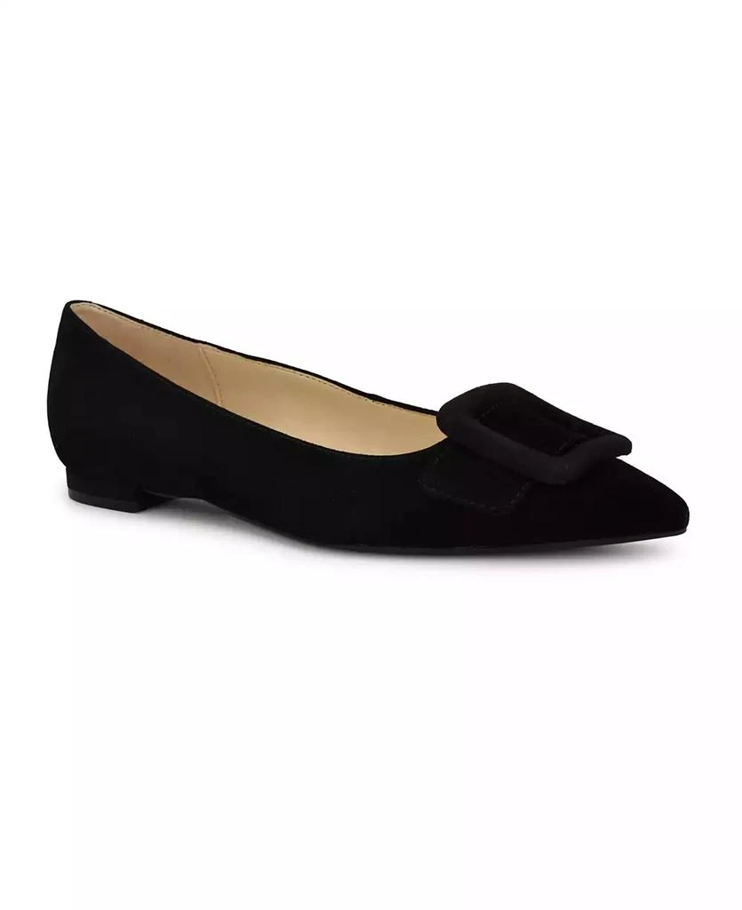 Nine West Women's Jesike Slip-on Pointy Toe Dress Flats 1