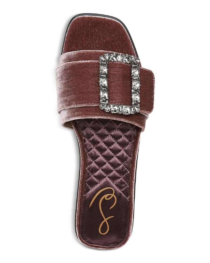 Sam Edelman Women's Inez Buckle Slide Sandals 3
