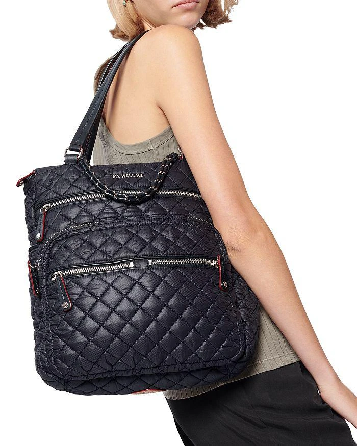 MZ Wallace Crosby Magazine Tote 2