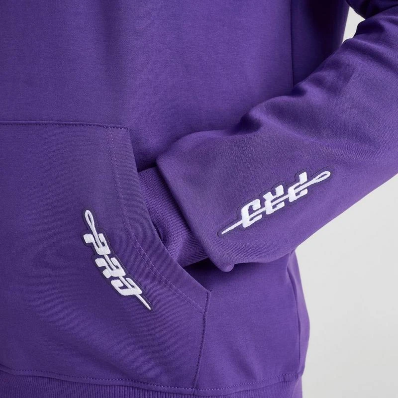 Pro Standard Men's Pro Standard Chicago Bulls Grape Pullover Hoodie 6