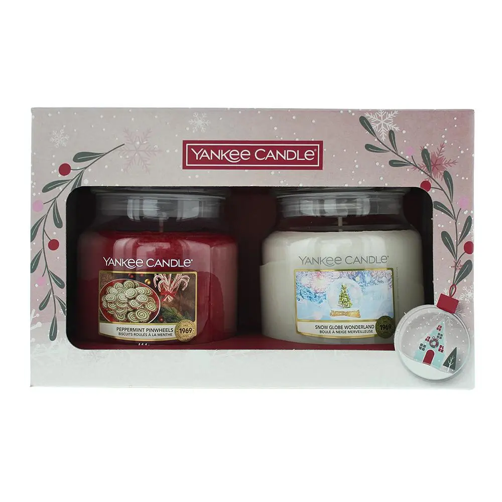 Yankee Candle Yankee Candle - 2 Piece Gift Set: (2 x 411g)