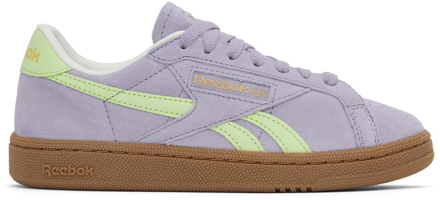 Purple Green Club C Grounds UK Sneakers US 6.5 IT 36.5