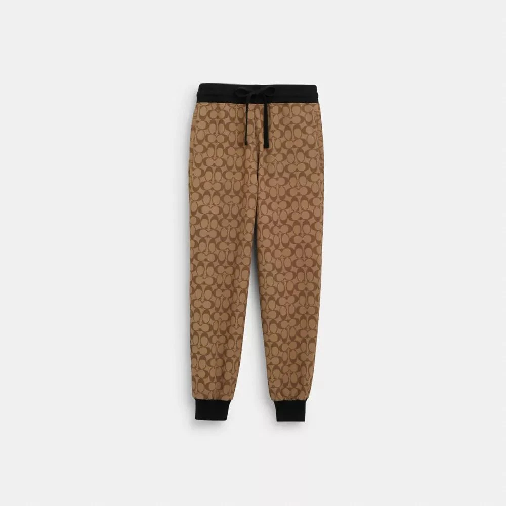 Coach Signature Joggers 1