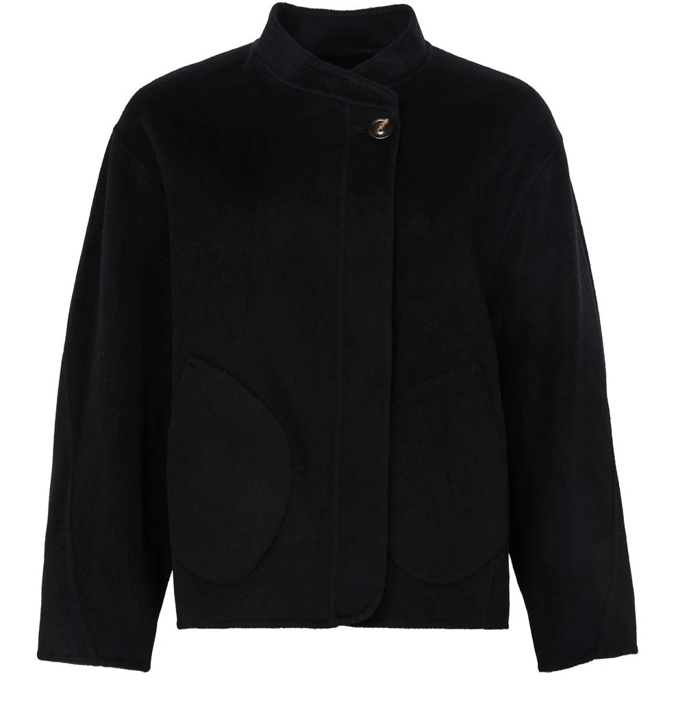 Soeur Windsor wool and cashmere coat 2