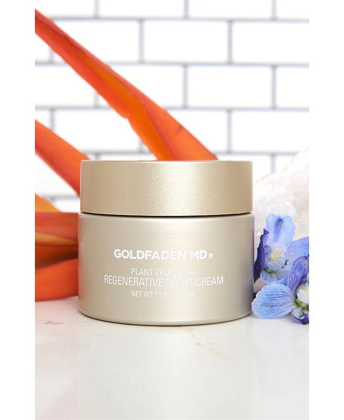 Goldfaden MD Plant Profusion Regenerative Night Cream 4