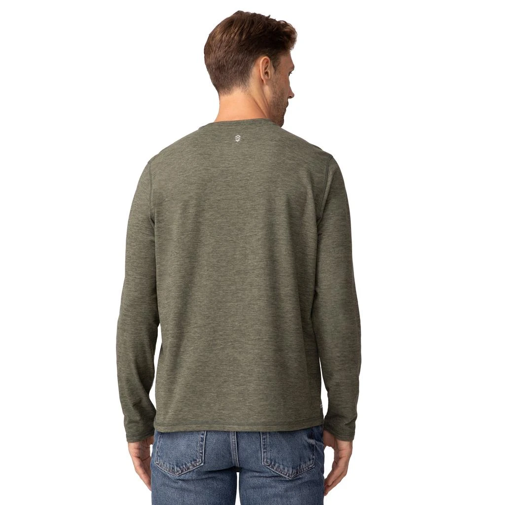 Free Country Men's FreeCycle Sueded Long Sleeve Crew Neck 3