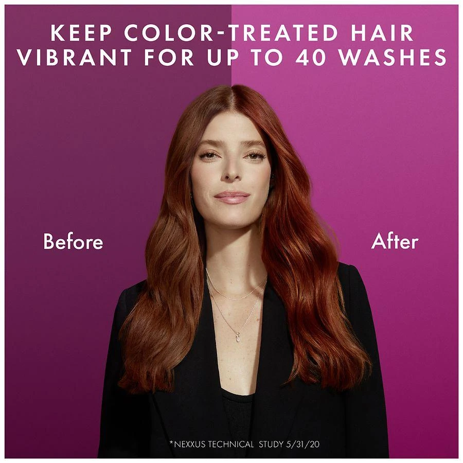 Nexxus Vibrancy, Sulfate-Free Shampoo 4