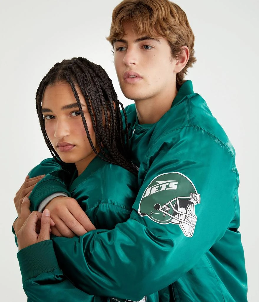 Aeropostale New York Jets Bomber Jacket 4