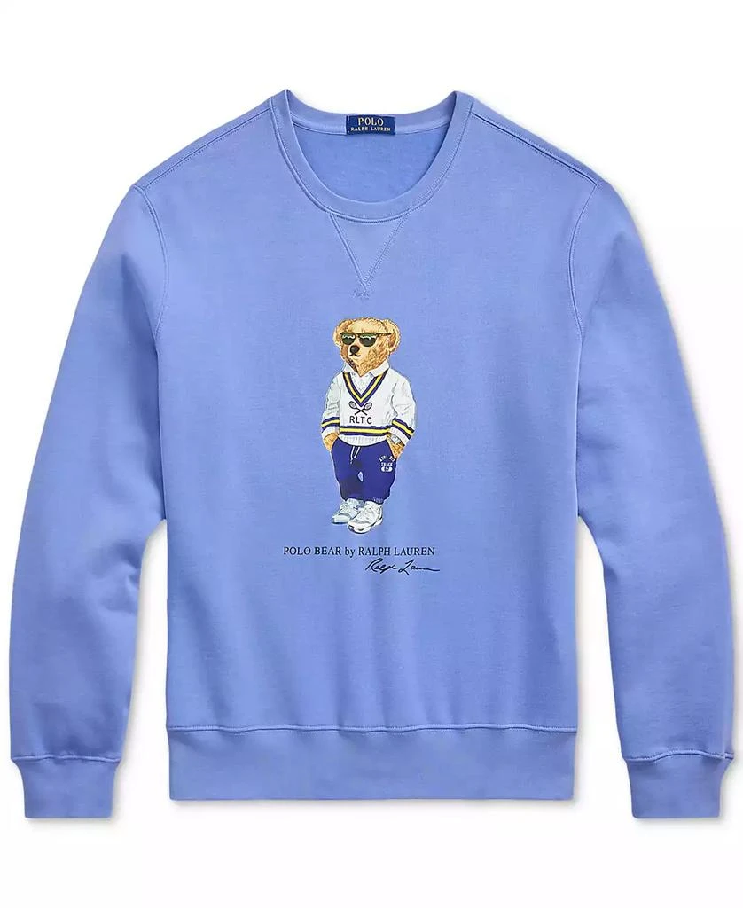 Ralph Lauren Men
s Polo Bear Fleece Sweatshirt 5