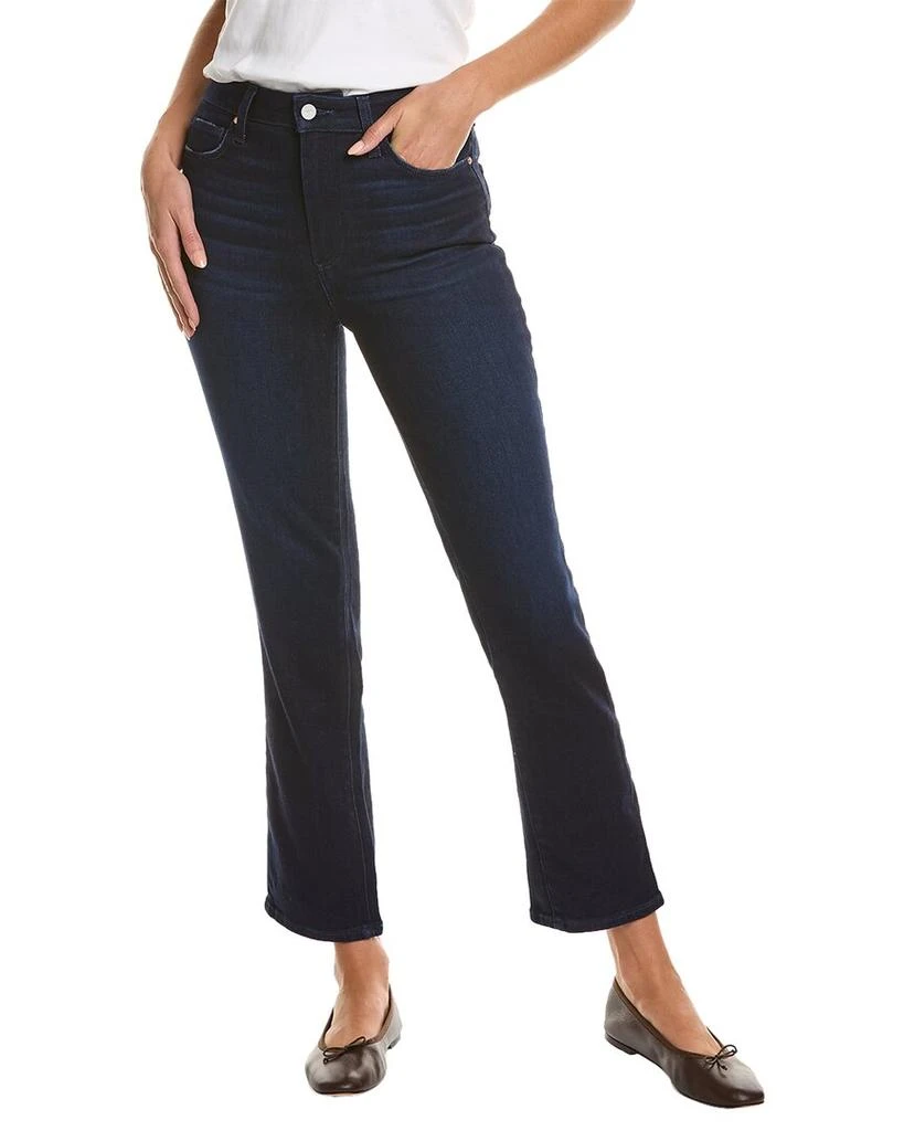 Paige PAIGE Knockout Solstice Ultra High Rise Straight Leg Jean 1