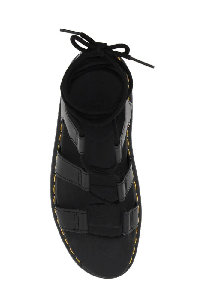 Dr. Martens nartilla hydro leather gladiator sandals 2