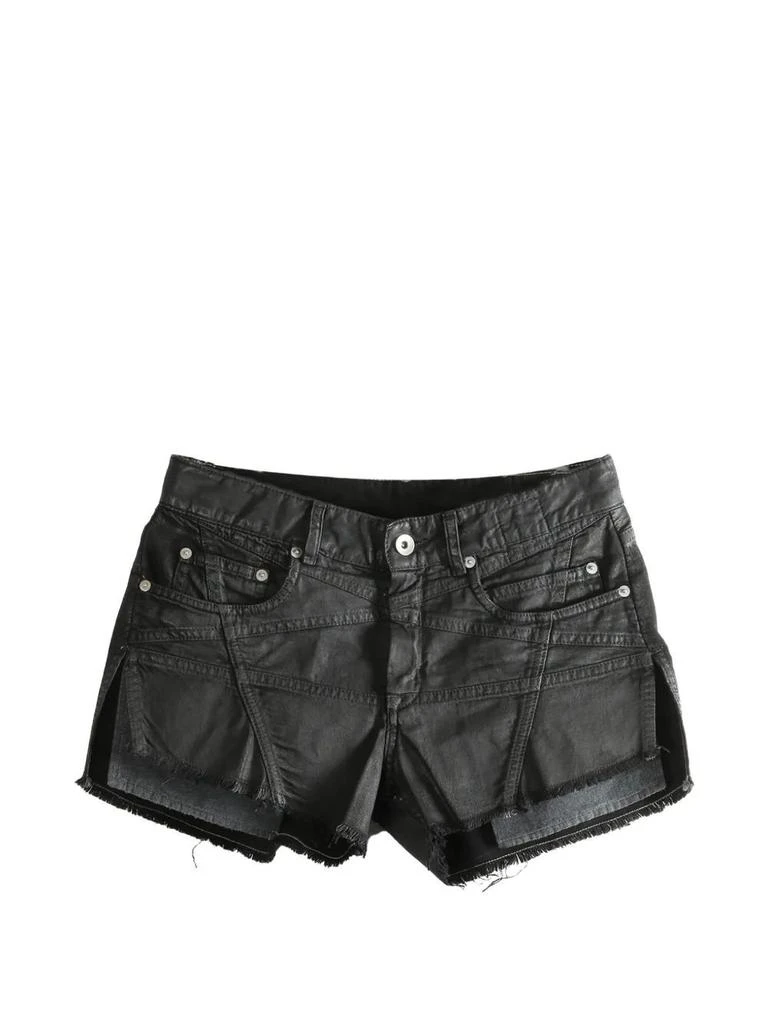 Rick Owens Rick Owens DRKSHDW Temple Lana Cut Offs Denim Shorts from Cettire