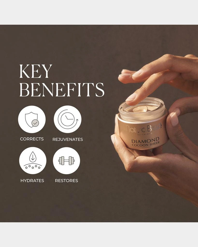 Natura Bisse Diamond Cocoon Sheer Cream 3
