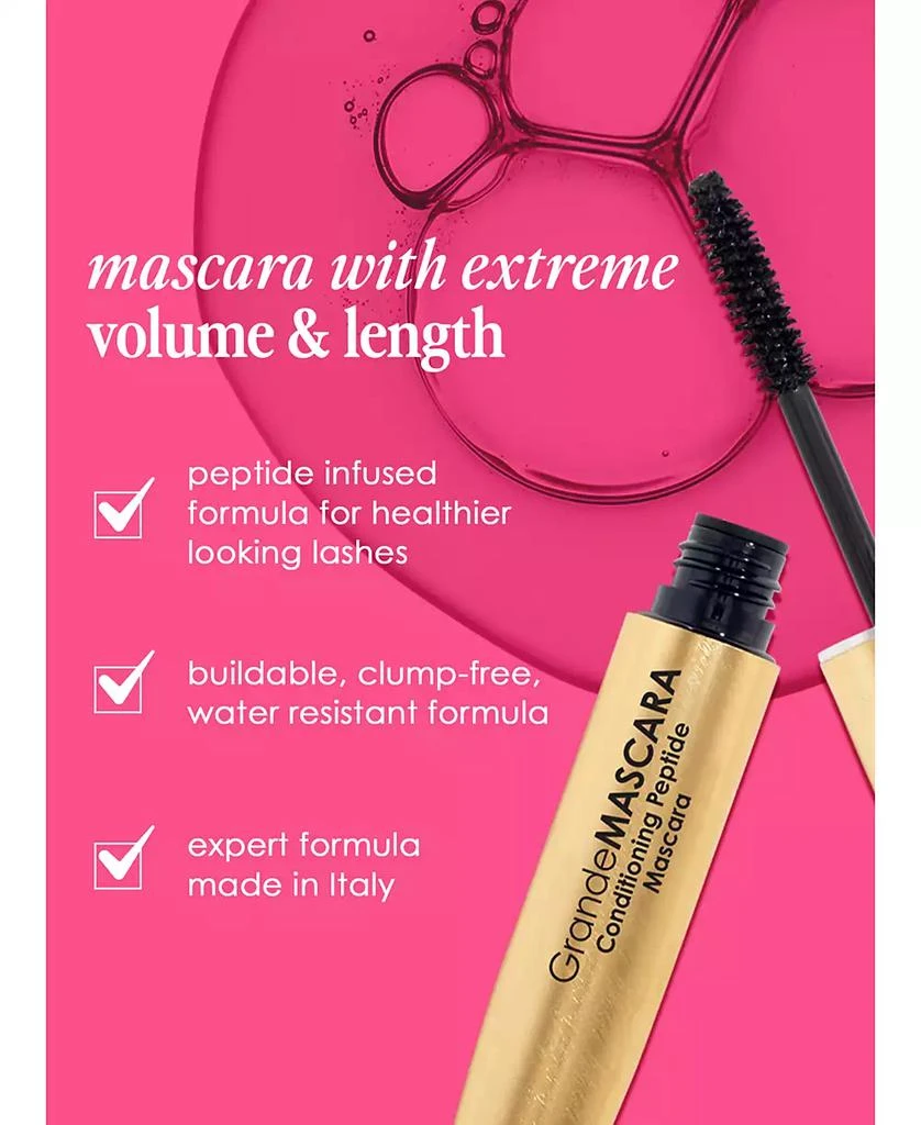 Grande Cosmetics GrandeMASCARA Conditioning Peptide Mascara 9