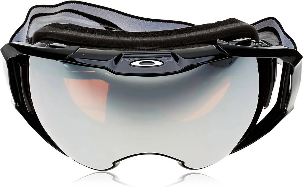 Oakley Men's Airbrake Snow Goggles, Prizm Black Iridium In Jet Black 1