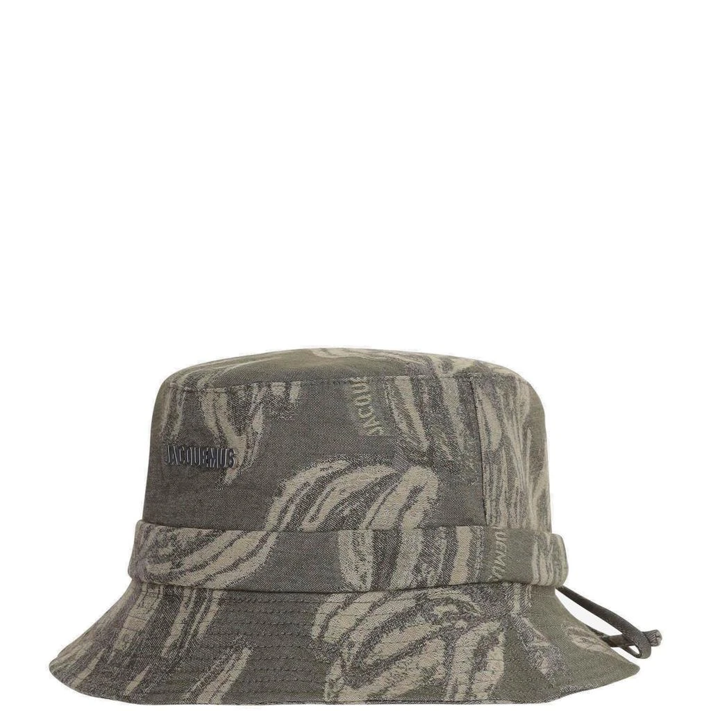 Jacquemus Jacquemus Le Gadjo Logo Lettering Bucket Hat 3