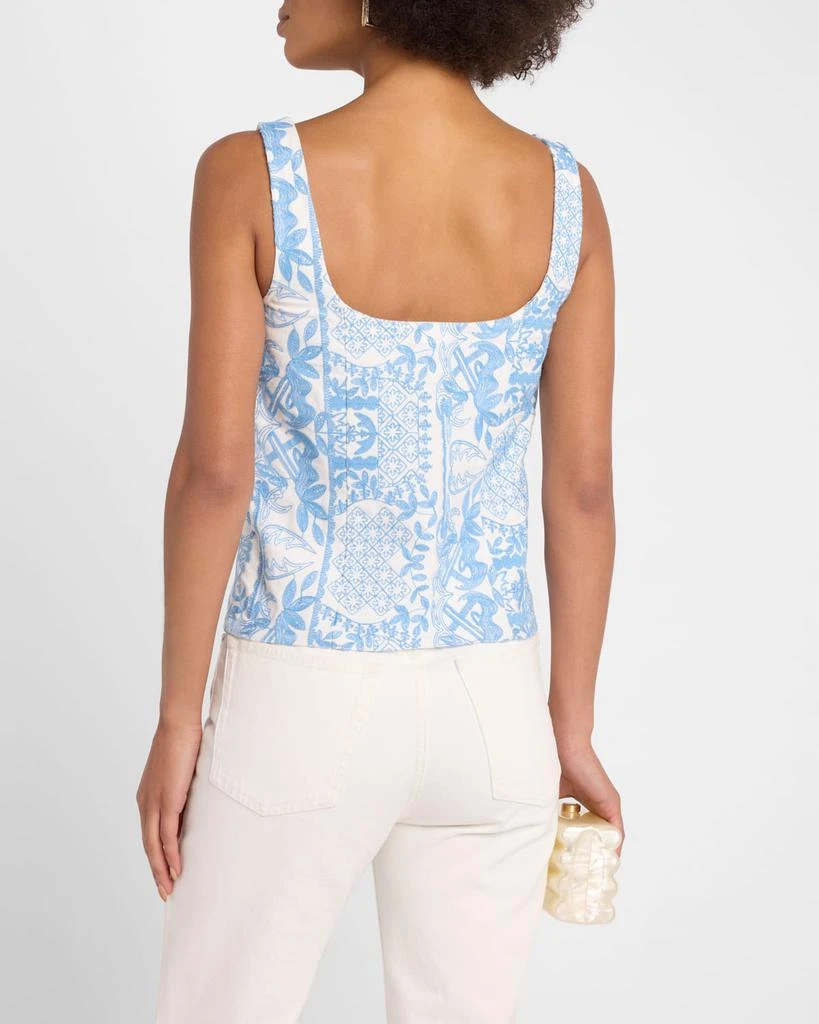 Love The Label Lenora Button-Front Top 3