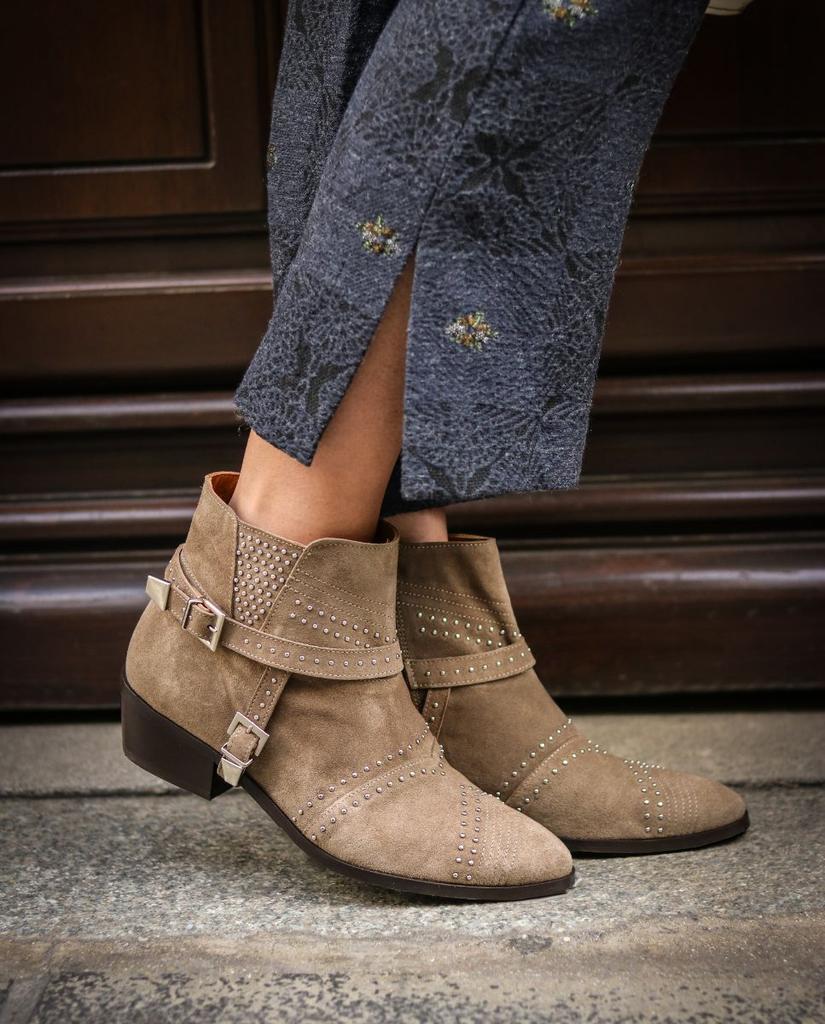 Toral Bottines Kim Taupe