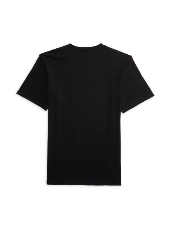 Calvin Klein Boy's Logo Tee