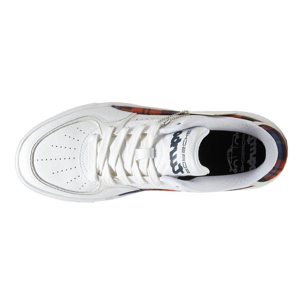 Puma Porsche Legacy Ca Pro Tartan Lace Up Sneakers 4