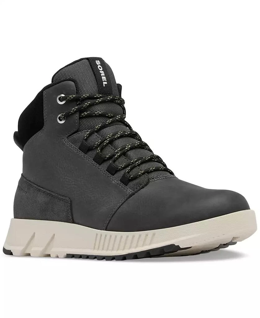 SOREL Men's MAC HILL™ LITE MID PLUS Waterproof Boots 1