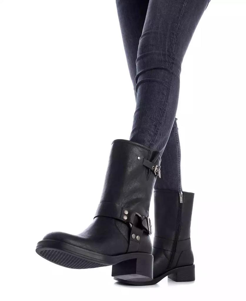 XTI Women's Biker Booties