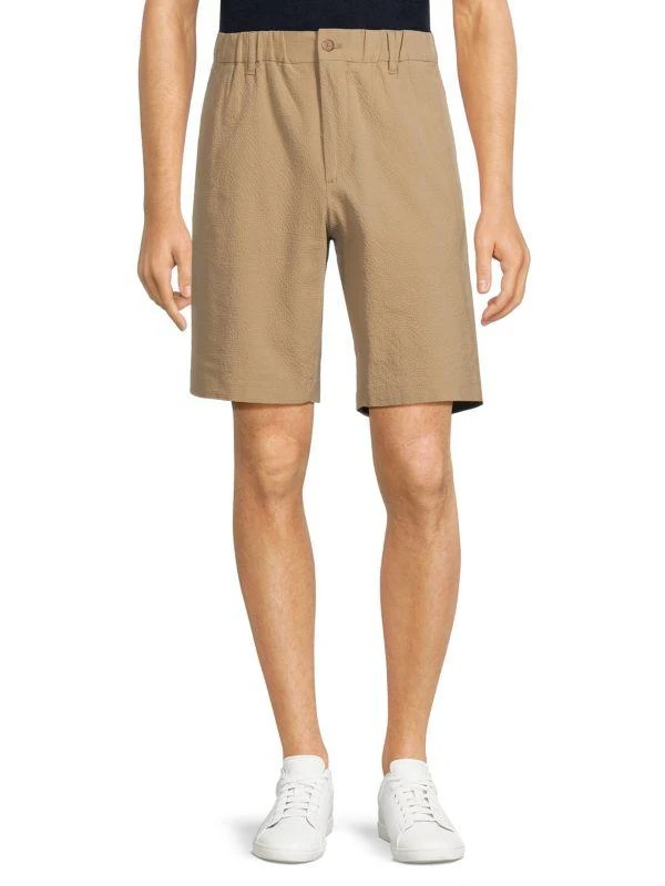 NN07 Solid Shorts 1