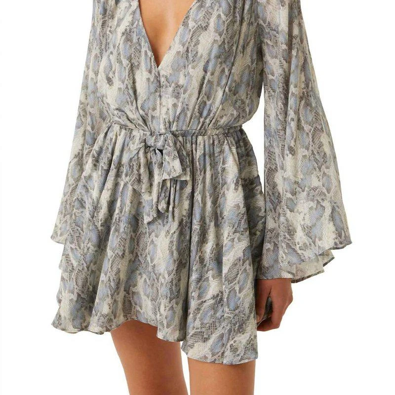 MISA Kaia Dress In Spring Python 1