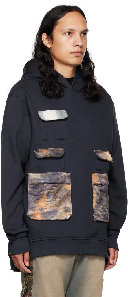 Alchemist Black Reach Down Hoodie