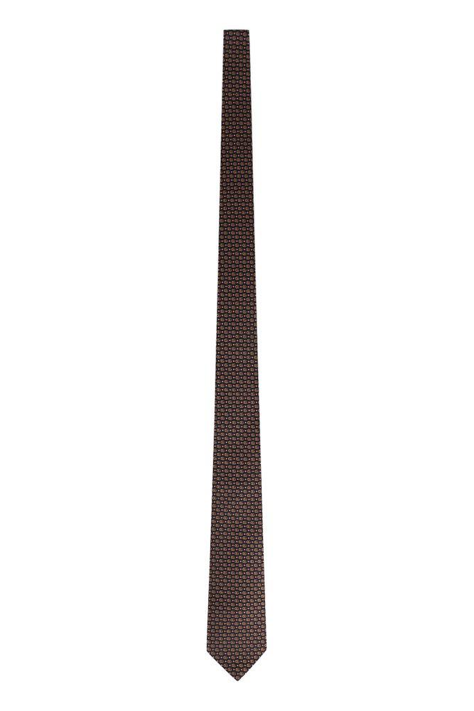 Gucci Gucci Double G Jacquard Tie