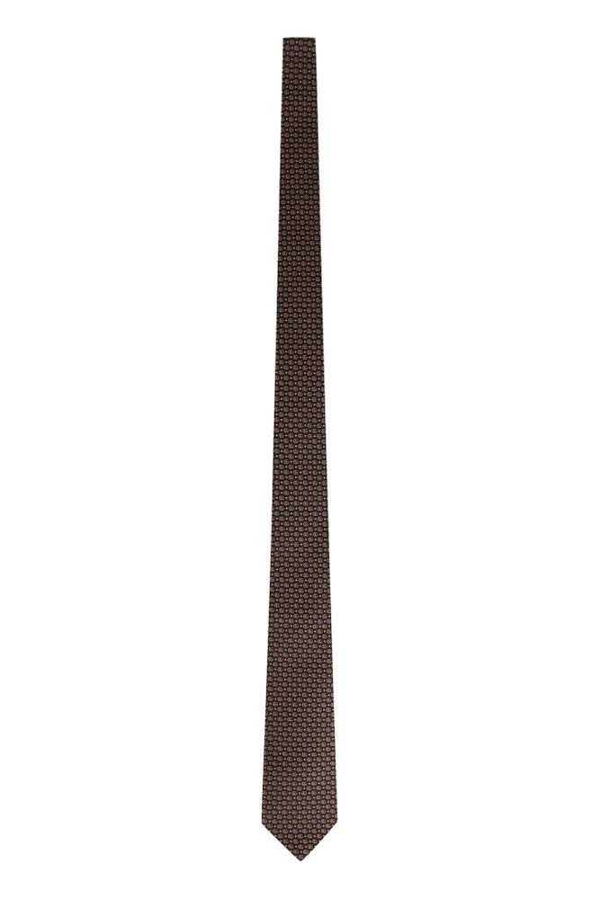 Gucci Gucci Double G Jacquard Tie 1