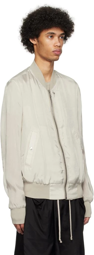 Rick Owens Off-White Flight Bomber Jacket 2