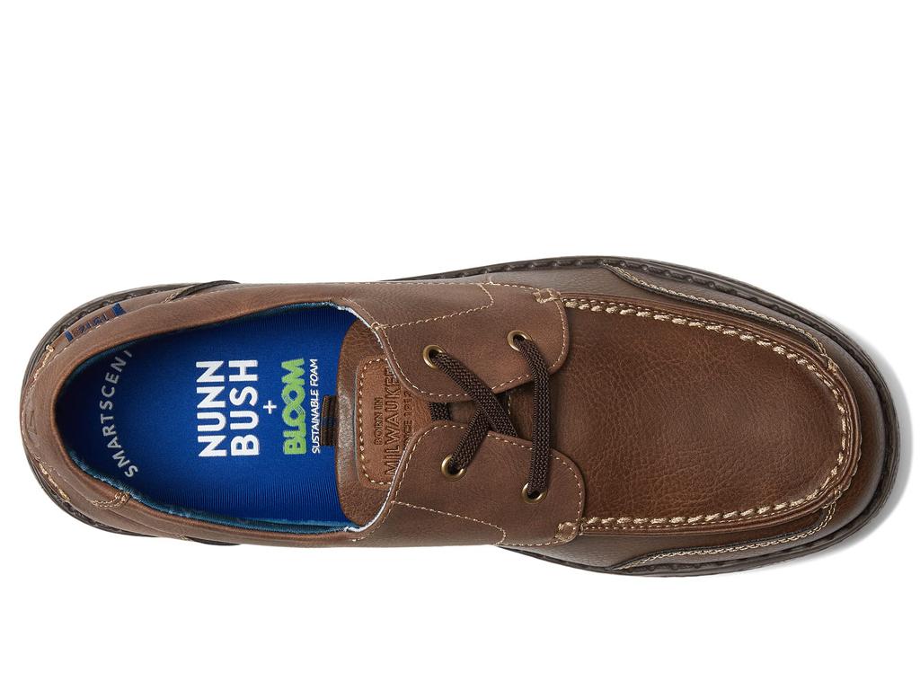 Nunn Bush Brewski Moccasin Toe Boat Shoe