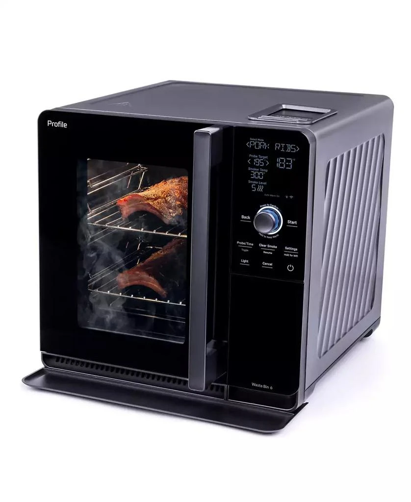 GE Appliances Profile Smart Indoor Smoker 5