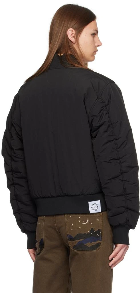 Carne Bollente Black Hidden Pleasures Reversible Bomber Jacket 3