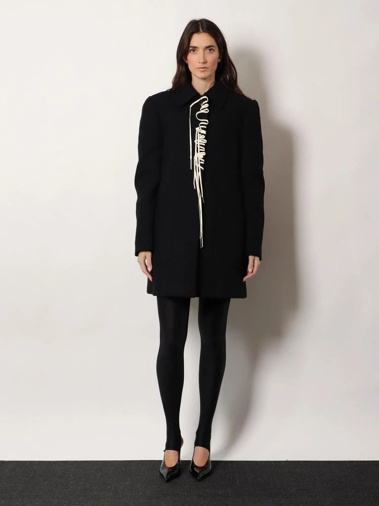 Dries Van Noten Rebela wool blend coat 2