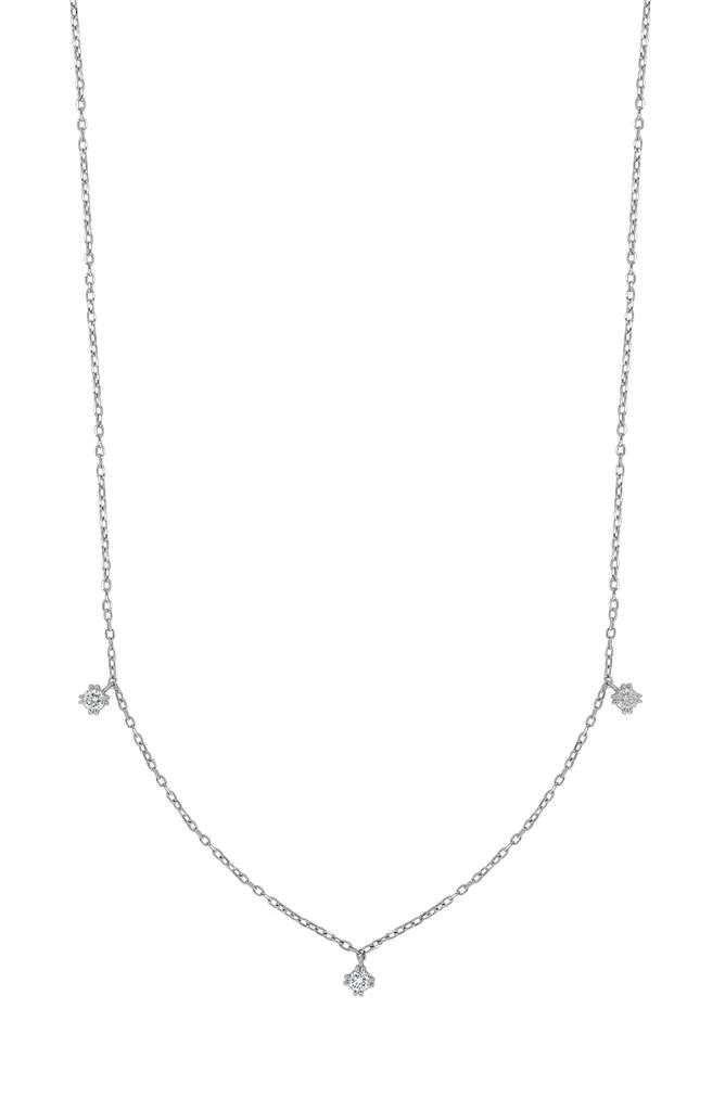 Bony Levy Liora 18K White Gold Diamond Charm Necklace - 0.15ct. 1