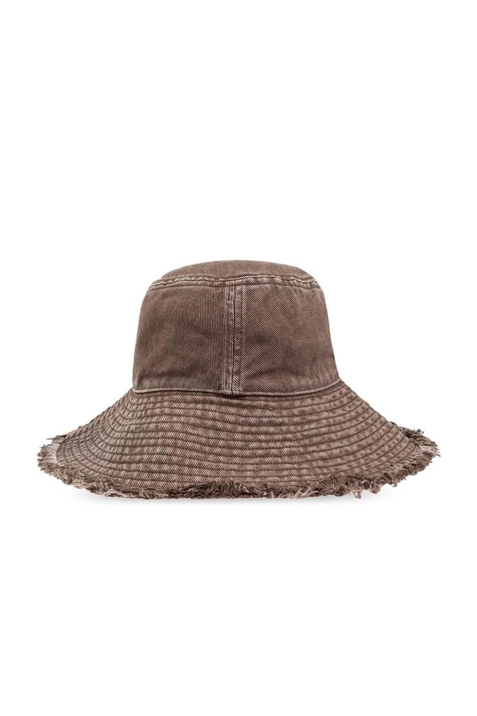 Diesel Diesel C-Bucket-Utlt Logo Embroidered Bucket Hat 2
