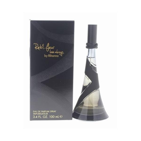 Rihanna RebL Fleur Love Always for Women Eau de Parfum Spray 3.4 oz