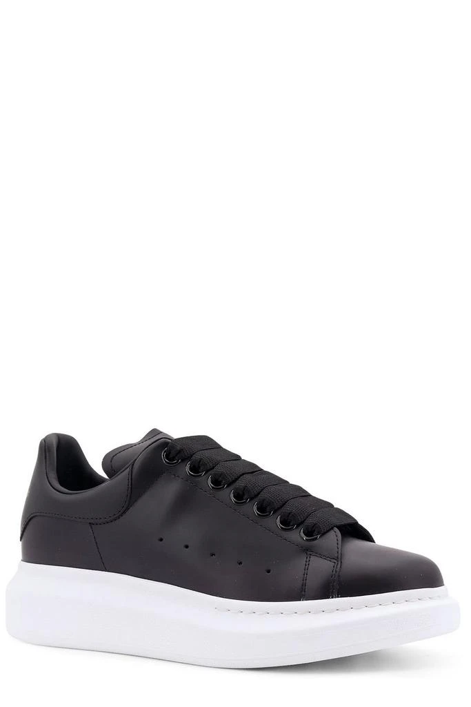 Alexander McQueen Alexander McQueen Larry Oversized Lace-Up Sneakers 2