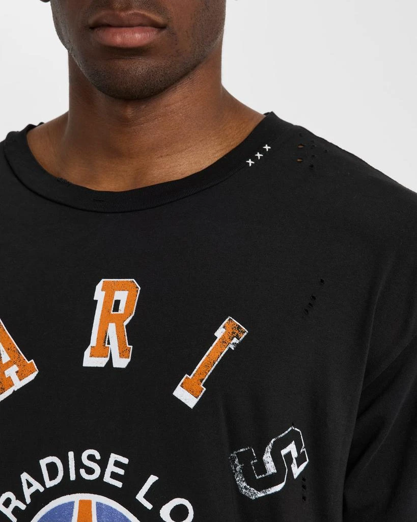 Alchemist Men's Alain PSG Football Camp T-Shirt 5