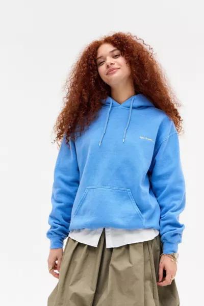 iets frans iets frans... Oxford Blue Hoodie Sweatshirt