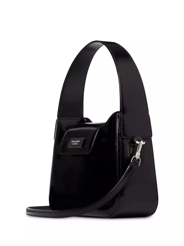 Kate Spade Sam Icon Spazzolatto Leather Mini Hobo Bag 3