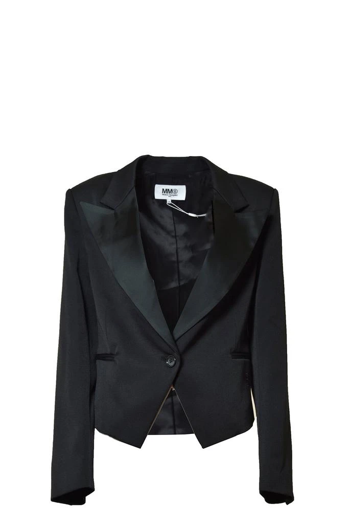 MM6 MM6 Maison Margiela Kids Long-Sleeved Tailored Blazer 1