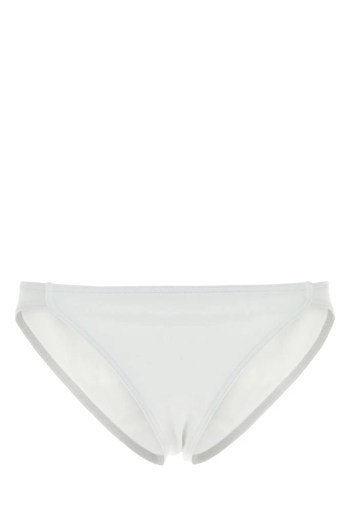 ERES White stretch nylon bikini bottom 1